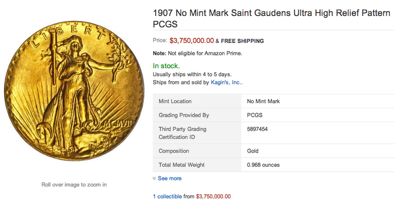 Illustration for article titled 9 of the Most Expensive Things You Can Find on Amazon